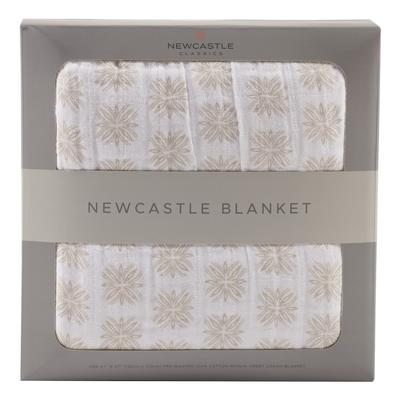 Traveler Cotton Muslin Newcastle Blanket - Newcastle Classics 655
