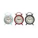 Juniper + Ivory 8 In. x 6 In. Vintage Clock Multi Colored Metal - Juniper + Ivory 52574
