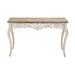 Juniper + Ivory Grayson Lane 30 In. x 46 In. Farmhouse Console Table White Wood - Juniper + Ivory 56564