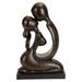 Juniper + Ivory 23 In. x 14 In. Traditional Sculpture Brown Polystone People - Juniper + Ivory 49920