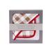 Plaid Cotton Hooded Towel and Washcloth Set - Newcastle Classics 447