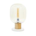 Juniper + Ivory 16 In. x 10 In. Modern Table Lamp White Metal - Juniper + Ivory 83834