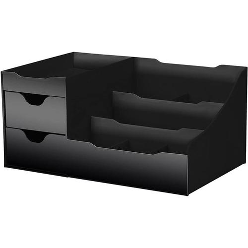 UNIQ - Kosmetikkoffer Make-up Organizer Schwarz