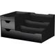 UNIQ - Kosmetikkoffer Make-up Organizer Schwarz