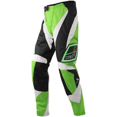 NERVE Motorradhose Nerve Motocross grün Damen Hosen