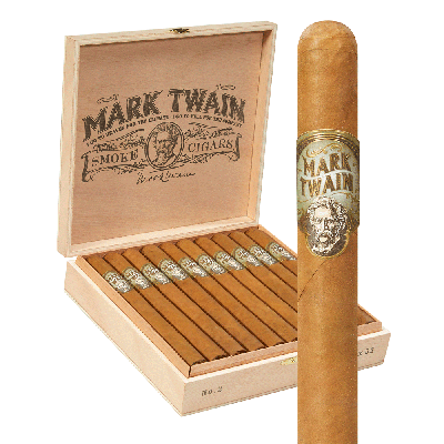Mark Twain No. 2 Connecticut - Box of 20