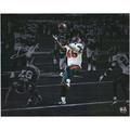 Devin White Tampa Bay Buccaneers Autographed 16" x 20" Super Bowl LV Interception Spotlight Photograph