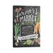 East Urban Home Farmers Market Locally Grown by Lily & Val - Wrapped Canvas Gallery-Wrapped Canvas Giclée Canvas in Black/Green/White | Wayfair