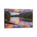 East Urban Home Landscape w/ Christmas Tree Lake & Evergreen Forest At Sunset, White Mountain Apache Reservation, Arizona | Wayfair