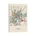 East Urban Home Bruges, Belgium Map by Ayse Deniz Akerman - Wrapped Canvas Graphic Art Print Canvas | 12 H x 8 W x 0.75 D in | Wayfair