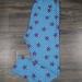 Lularoe Pants & Jumpsuits | Lularoe Tc Leggings Size L Loungewear | Color: Blue/Red | Size: Tc