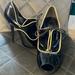 Gucci Shoes | Beautiful Vintage Gucci Patent Heels | Color: Black | Size: 6