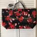 Victoria's Secret Bags | Nwt Victoria’s Secret Floraltote, Blk Wht Pk | Color: Black/Red | Size: 20”L X 12”H