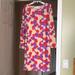 Lularoe Dresses | Euc Medium Lularoe Rose Debbie | Color: Purple/Red | Size: M