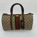 Gucci Bags | Gucci Sherryline Boston Bag | Color: Brown/Tan | Size: 12.5x5.5x7.5