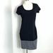 Athleta Dresses | Athleta Ella Dress Black And Smoke Gray Size Small | Color: Black/Gray | Size: S