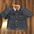 Levi's Jackets & Coats | Levi’s Denim Ex-Boyfriend Trucker Jean Jacket L | Color: Blue | Size: M