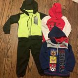 Nike Shirts & Tops | 3t Nike Tracksuit Paw Patrol Hoodie Ckpreowned | Color: Green/Yellow | Size: 3tb