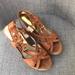 Michael Kors Shoes | Michael Kors Sandals | Color: Tan | Size: 7.5