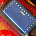 Rebecca Minkoff Bags | Designed To Shine Wallet By Rebecca Minkoff! | Color: Blue/Silver | Size: 9 X 5 Inches