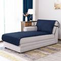 Ebern Designs Box cushion Chaise Lounge Slipcover | 102 H x 34.5 W x 70 D in | Wayfair DFBF0E2D56CC40FE8427D6C5D9F11FA6