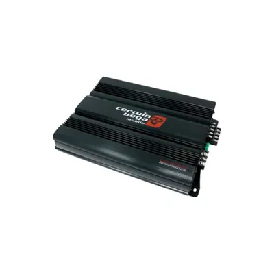 Cerwin-Vega Mobile Performance Series 1,600 Watt Max 4 Channel Class D Amp, Black