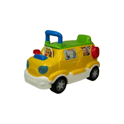 Winfun Learn N Ride Safari Truck, Yellow