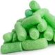 Eco Flo GREEN Biodegradable Loose Fill Packing Peanuts Filler - 10 Cubic Carton