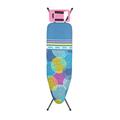 Minky Sure Grip Ironing Board with Pink Interchangeable Ergonomic Rest 122 x 38cm