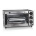 Hamilton Beach Sure-Crisp Air Fryer Toaster Oven 4 Slice Capacity Stainless Steel Exterior Steel in Gray | 9 H x 12 W x 15 D in | Wayfair 31403G