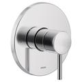 Moen Align M-CORE 3-Series 1-Handle Valve Trim Kit, Valve Required in Gray | 6.5 H x 6.5 W x 2.75 D in | Wayfair UT3291