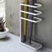 Yamazaki Home Freestanding Umbrella Holder/Umbrella Stand For Umbrellas/Canes/Walking Sticks, Steel Metal in White | Wayfair 7932