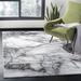 Gray 79 x 0.47 in Indoor Area Rug - Wade Logan® Swindle Abstract Grey/Silver Area Rug | 79 W x 0.47 D in | Wayfair E6DDEEC2DDC24253B48FDDA802B3135E