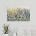 Alcott Hill® 'Thicket Wildflowers' Painting on Canvas Canvas | 20 H x 30 W x 1.25 D in | Wayfair 706F0E79E0B748B58A81E6F1DB6A7BD0