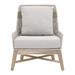 Woven Tapestry Outdoor Club Chair - Essentials For Living 6851.WTA/PUM/GT