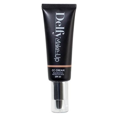 Delfy Cosmetics Silky CC Cream Nr. CC103 - Sand 40 ml Hellbraun Image
