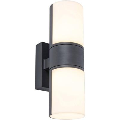 Cyra 5198101118 LED-Außenwandleuchte Anthrazit - Lutec