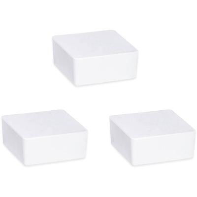 Raumentfeuchter Cube Nachfüller 1000 g, 3er Set, 3er Set, Weiß, Calciumchlorid weiß - weiß - Wenko Image