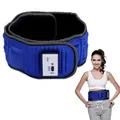 Ceinture Électrique Amincissante pour le Corps Entraîneur de Muscles Abdominaux Vibrants avec 5