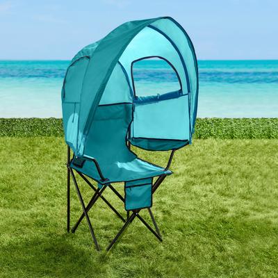 Oversized Tent Camp Chair by BrylaneHome in Breeze...
