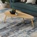 Mercury Row® Campanelli Coffee Table Wood in White | 15 H x 47 W x 23 D in | Wayfair 617248A616D348448A26337130B61714