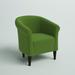 Barrel Chair - Zipcode Design™ Liam 31.5" W Barrel Chair Metal in Green | 32 H x 31.5 W x 27.5 D in | Wayfair ZIPC2013 31836612