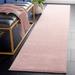 Pink 26 x 0.67 in Indoor Area Rug - Ebern Designs Filko Area Rug Polyester/Polypropylene | 26 W x 0.67 D in | Wayfair