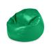 Ebern Designs Standard Faux Leather Bean Bag Chair & Lounger Faux Leather in Green | 28 H x 21 D in | Wayfair 0EBB418B3CDB4F06BCE31E9A611AD46A