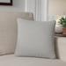 Wade Logan® Azareeyah Outdoor Square Pillow Insert Polyester/Polyfill in White/Brown | 16 H x 16 W in | Wayfair 235586DD6E6E4DC0A36DA74738B45092
