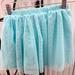 Disney Costumes | Disney Store Princess Fairytale 7/8 Skirt | Color: Blue | Size: 7/8