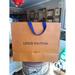 Louis Vuitton Party Supplies | Louis Vuitton Shopping Gift Paper Bag | Color: Blue/Orange | Size: Os
