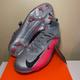 Nike Shoes | Nike Mercurial Superfly 7 Elite Fg Yt Size 4 | Color: Gray/Red | Size: 4