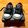 Converse Shoes | Converse Shoes Size 5 | Color: Black/Gray | Size: 5bb