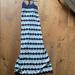 Anthropologie Dresses | Anthropologie Saturday Sunday Maxi Dress S | Color: Blue/Gray | Size: S